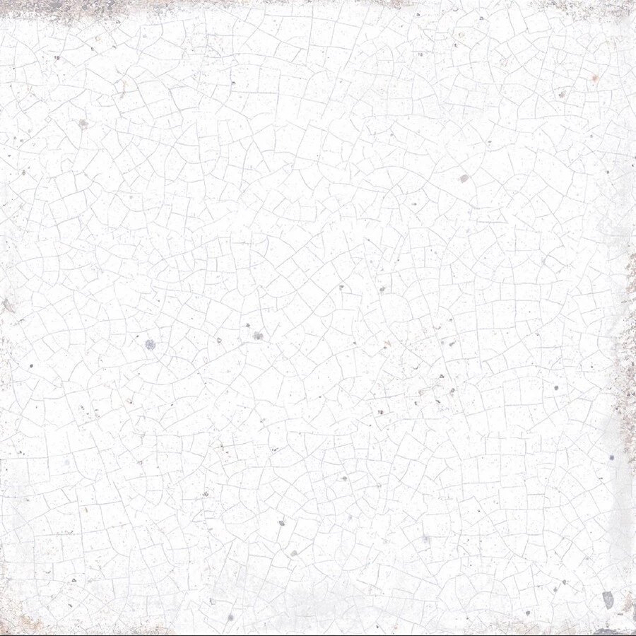 Керамогранит Harmony Peronda Mayolica Plain глянцевый белый 3356437814 14,8х14,8 см