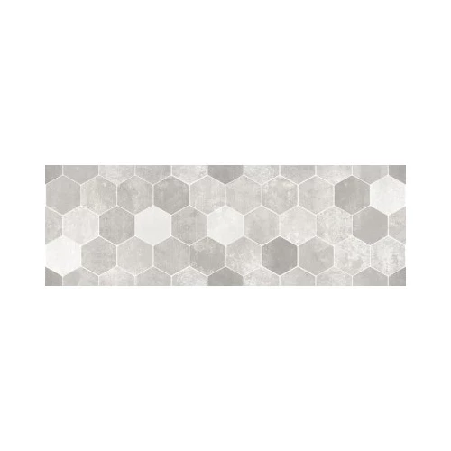 Декор Lasselsberger Ceramics Гексацемент серый 1064-0294 20х60