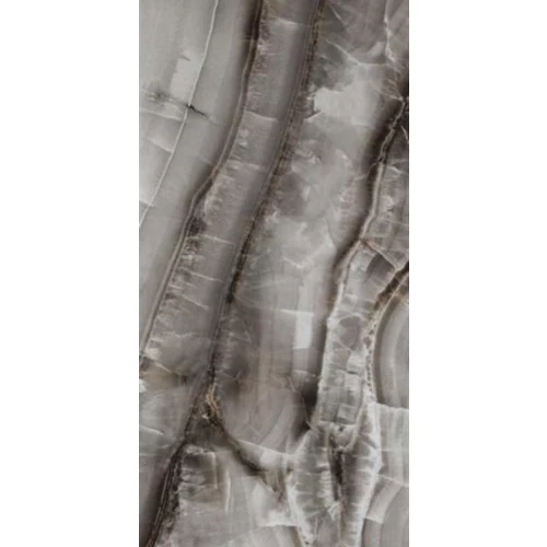 Керамогранит Etili Seramik Sevilla Graphite Polished глянцевый серый ETI80552 120х60 см