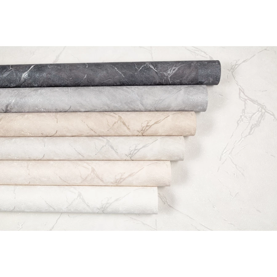 Обои флизелиновые Palitra Prestige Exclusive Quality серые PC72117-41 1,06х10,05 м