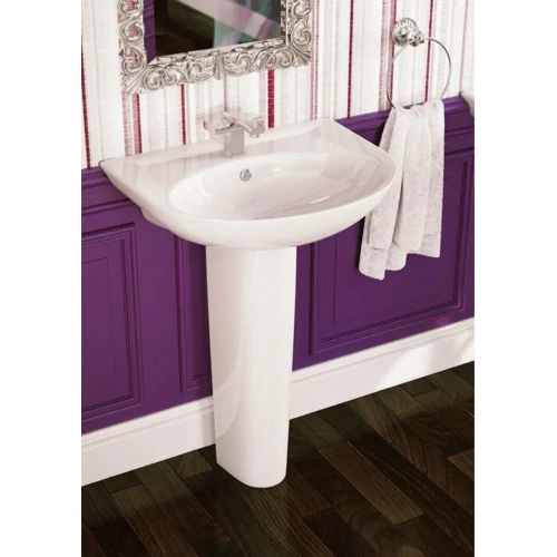 Умывальник Sanita Luxe Classic CLCSLWB01 65x48 см