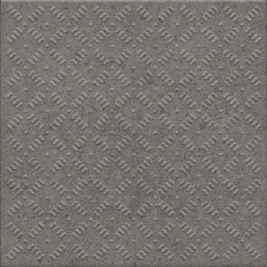 Керамогранит Kerama Marazzi Базис структурированный матовый серый SG901000N 30x30 см