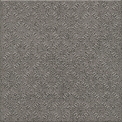 Керамогранит Kerama Marazzi Базис структурированный матовый серый SG901000N 30x30 см