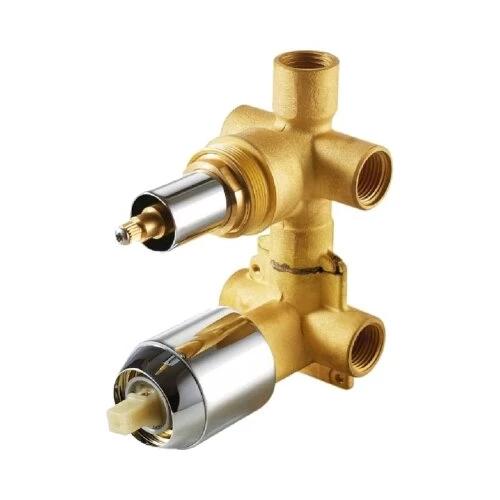 Скрытая часть встраиваемого смесителя Bravat 3-функции Built-in D969C-A-RUS