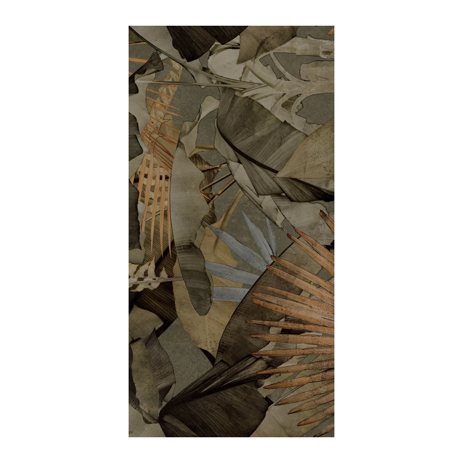 Панно Graniser Seramik Chill Pano Green A,B Matt 120х60 см