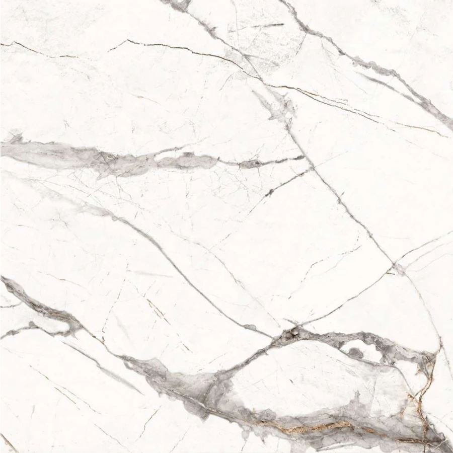 Керамогранит Global Tile Timeline_GT Белый полированный GT60604703PR 60х60 см