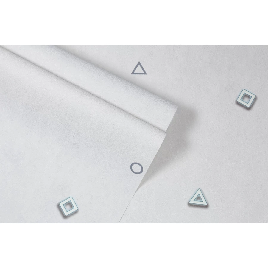 Обои флизелиновые Palitra Home Gamepad HomeColor серые HC72158-14 1,06х10,05 м