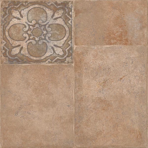 Керамогранит El Molino Argos Copper матовый красный 58x58 см