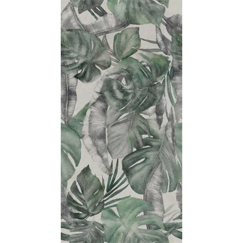 Керамогранит Dado Ceramica Wallpapers Palma rett матовый зеленый D303921 120х60 см