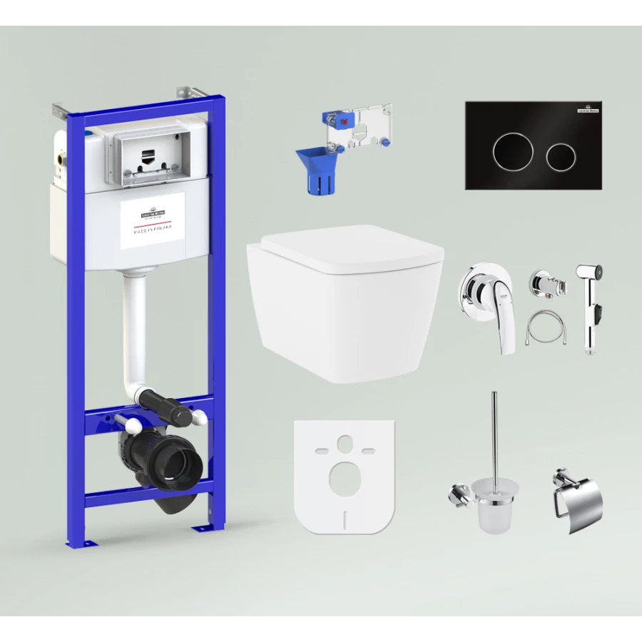 Комплект 10 в 1 Lavinia Boho Relfix Aveo Rimless 98010188 (состоит из 3306101R, 33290600, 38010010, 380502MB, 38040010, 123072, 60567, 98652)