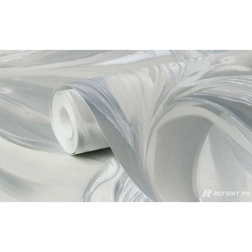 Обои флизелиновые Аспект Моника голубые 70608-46 1,06х10,05 м