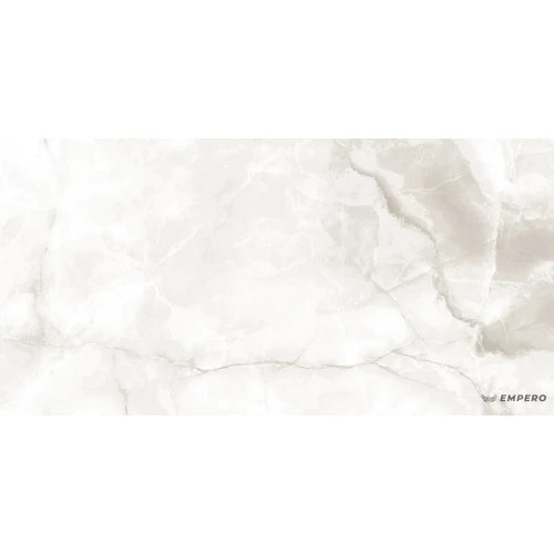 Керамогранит Empero Luminous Wet Granula Lapatto Vivien белый 01-00011203 120x60 см