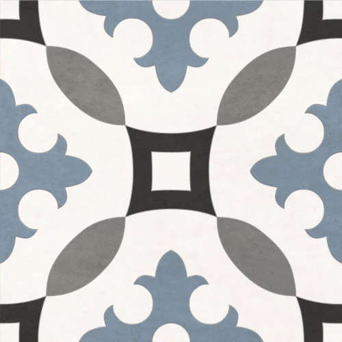 Керамогранит New Trend Design Art Rio матовый многоцветный GP2020DNN13 20х20 см