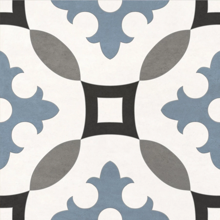 Керамогранит New Trend Design Art Rio матовый многоцветный GP2020DNN13 20х20 см