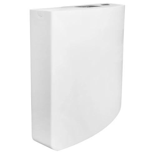 Бачок пластиковый Azario с соединительной трубой белый AZ-206 36x12.6x39 см