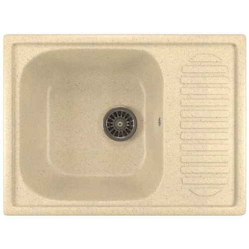 Мойка из искусственного мрамора Mixline ML-GM18 525140 49x64 см