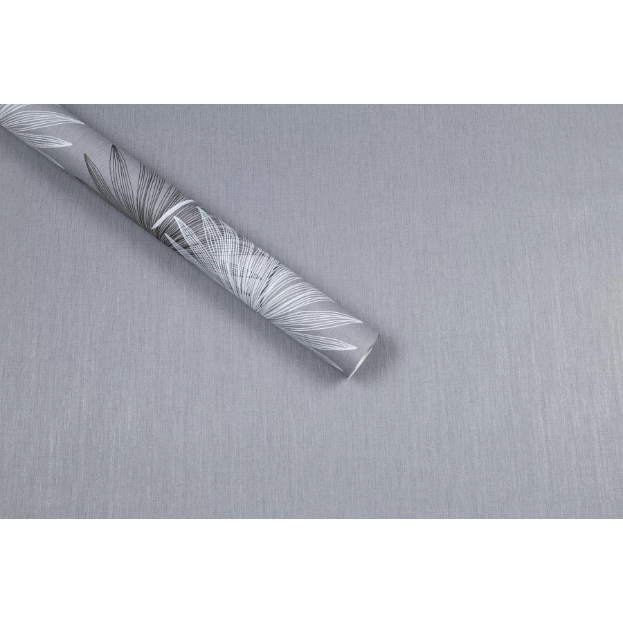 Обои флизелиновые Palitra Home HomeColor Palma черные HC72073-48 1,06х10,05 м