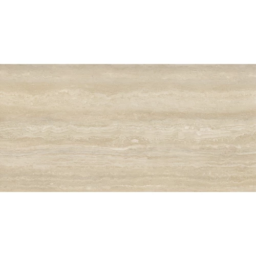 Керамогранит LCM Травертин Ворлд латте / Travertine World Latte матовый карвинг 60120TVW18M 120х60 см