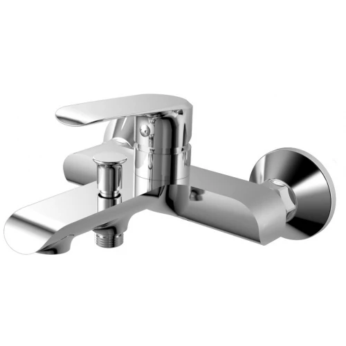 Смеситель для ванны с душем Rush Gozo GZ3735-44 хром