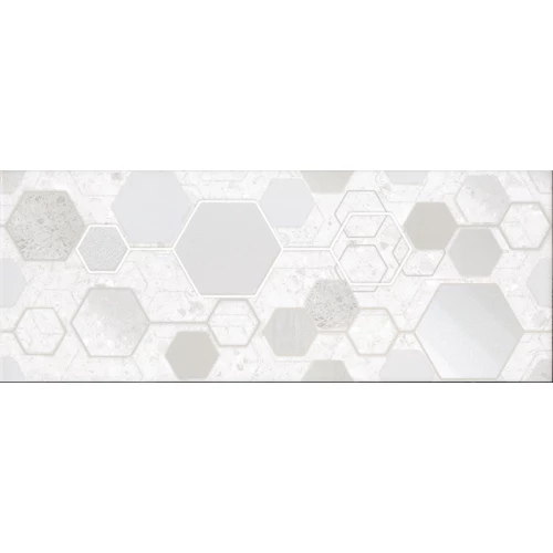 Плитка облицовочная InterCerama Techno светло-серый 60*23 см