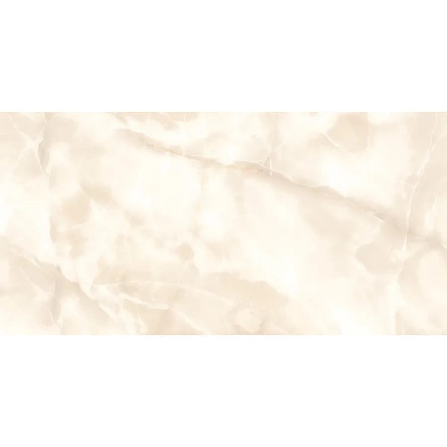 Керамогранит Duna Fantasy Onyx Glossy глянцевый бежевый RP-238574 120х60 см