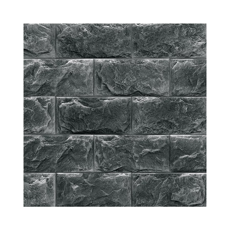 Искусственный камень Малахит Доломит 720 25х12,5х2,5-3 см