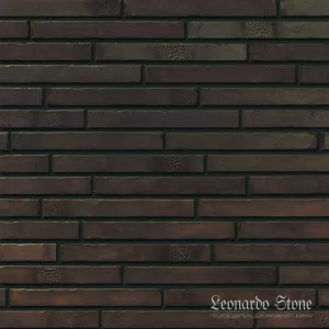 Ригельный кирпич Leonardo Stone Роттердам 708 44х5,5х1,5 см