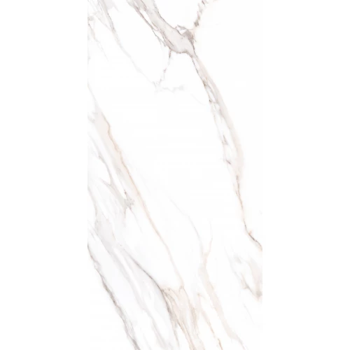 Керамогранит Global Tile Bolero полуглянцевый белый GT1206019403SPR 120х60 см