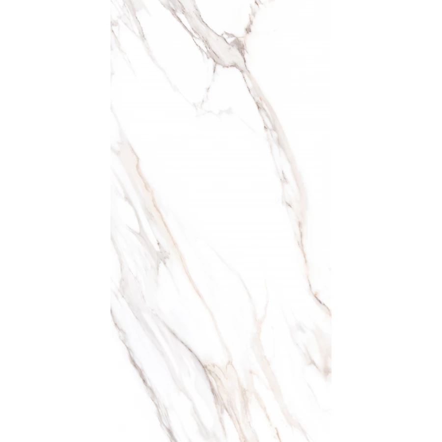 Керамогранит Global Tile Bolero полуглянцевый белый GT1206019403SPR 120х60 см