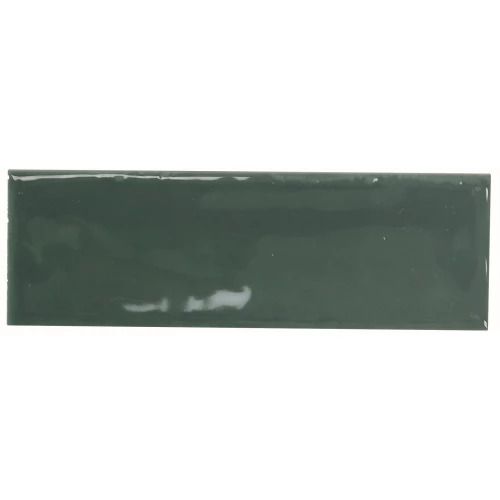 Керамогранит Monopole Artisan Green Bottle темно-зеленый 15x5 см