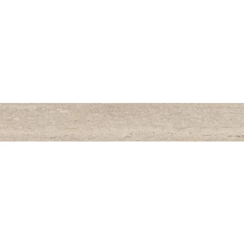 Керамогранит Kerama Marazzi Про Травертин Плинтус матовый светло-бежевый KM6060G0831RBT6 60х9,5 см