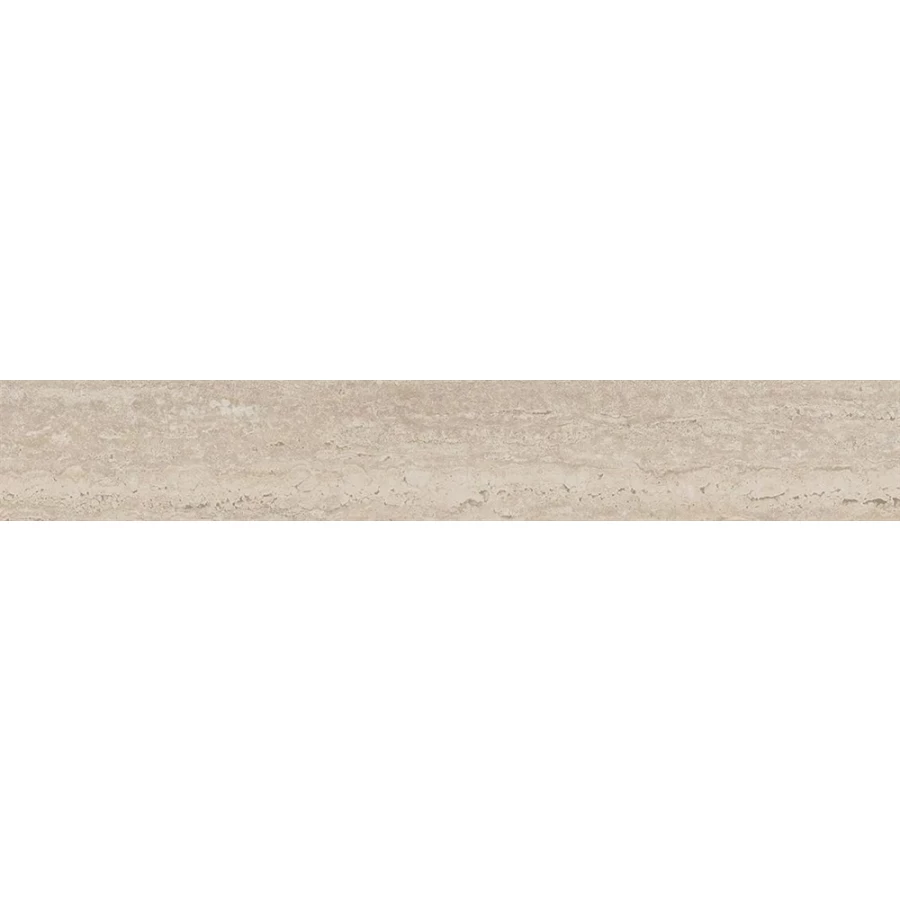 Керамогранит Kerama Marazzi Про Травертин Плинтус матовый светло-бежевый KM6060G0831RBT6 60х9,5 см
