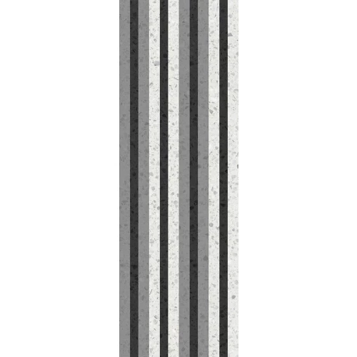 Декор Gracia Ceramica Molle black 02 30х90