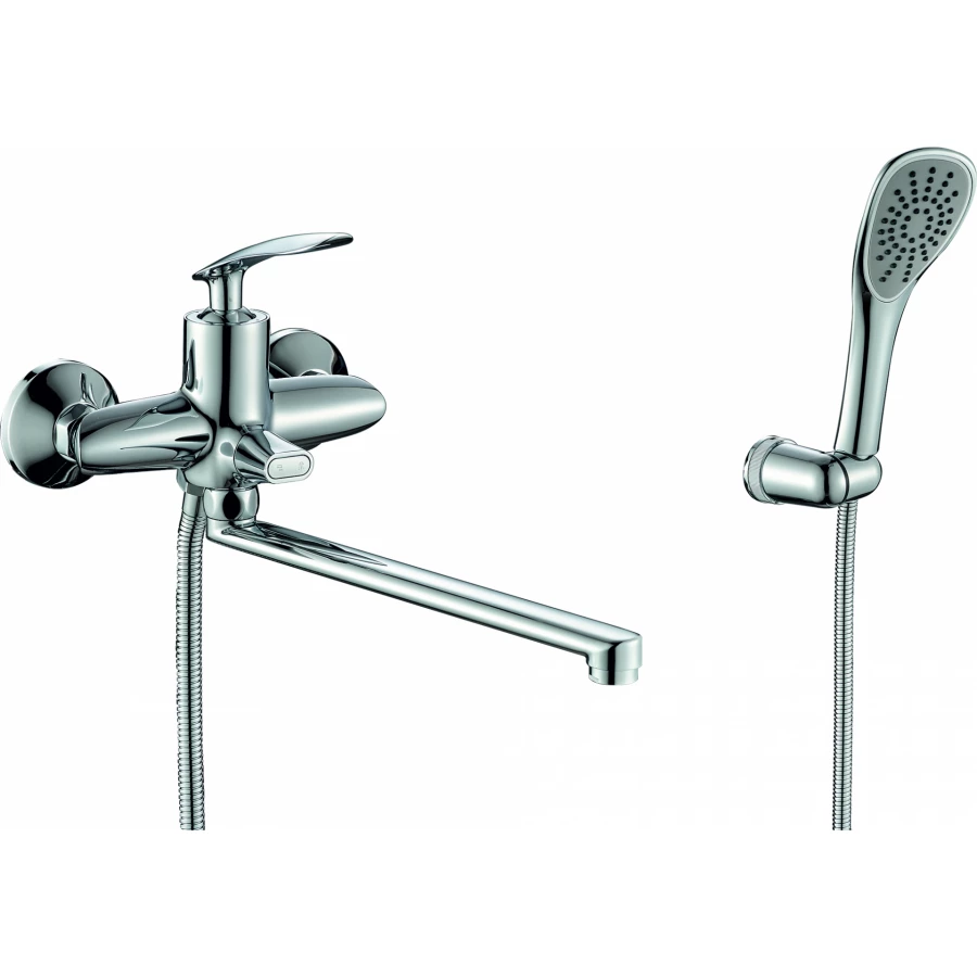Смеситель для ванны с душем Rush Island IS6535-51 хром