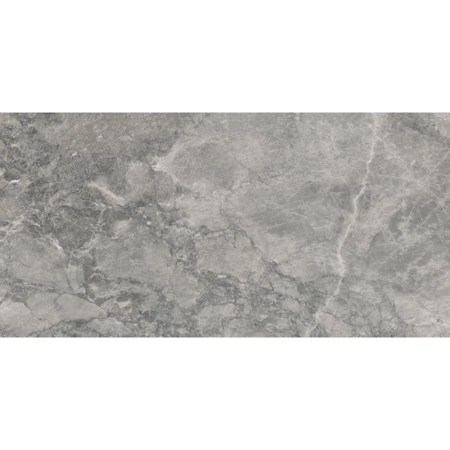 Керамогранит Cersanit Futura тонкий Grigio Nuovalato серый ректификат A17125 120х60 см