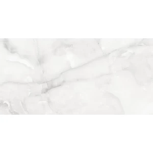 Керамогранит Duna Snow Onyx Ice Satin полуматовый белый RP-238588 120х60 см