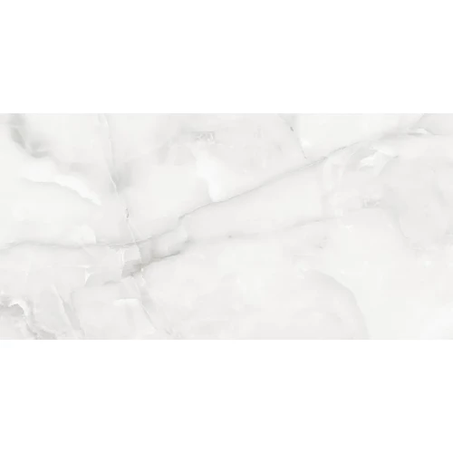 Керамогранит Duna Snow Onyx Ice Satin полуматовый белый RP-238588 120х60 см
