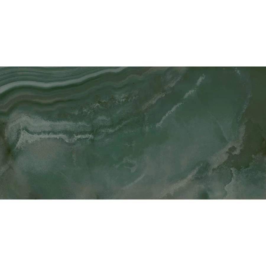 Плитка настенная Kerama Marazzi Сеттиньяно зелёный грань глянцевый 19077 20х9,9 см