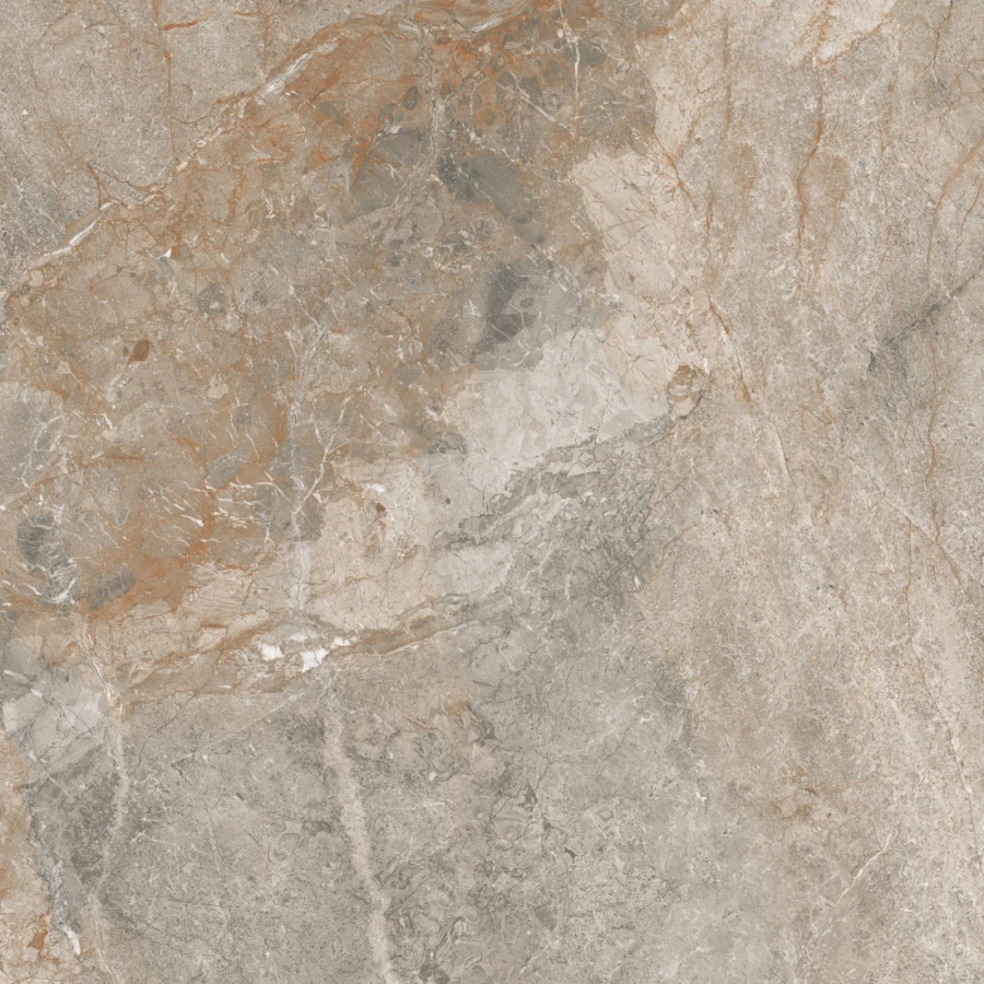 Керамогранит Casati Ceramica Full Body Lucido Grey 60х60 см