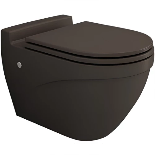 Унитаз подвесной Bocchi Taormina кофейный 1012-025-0129