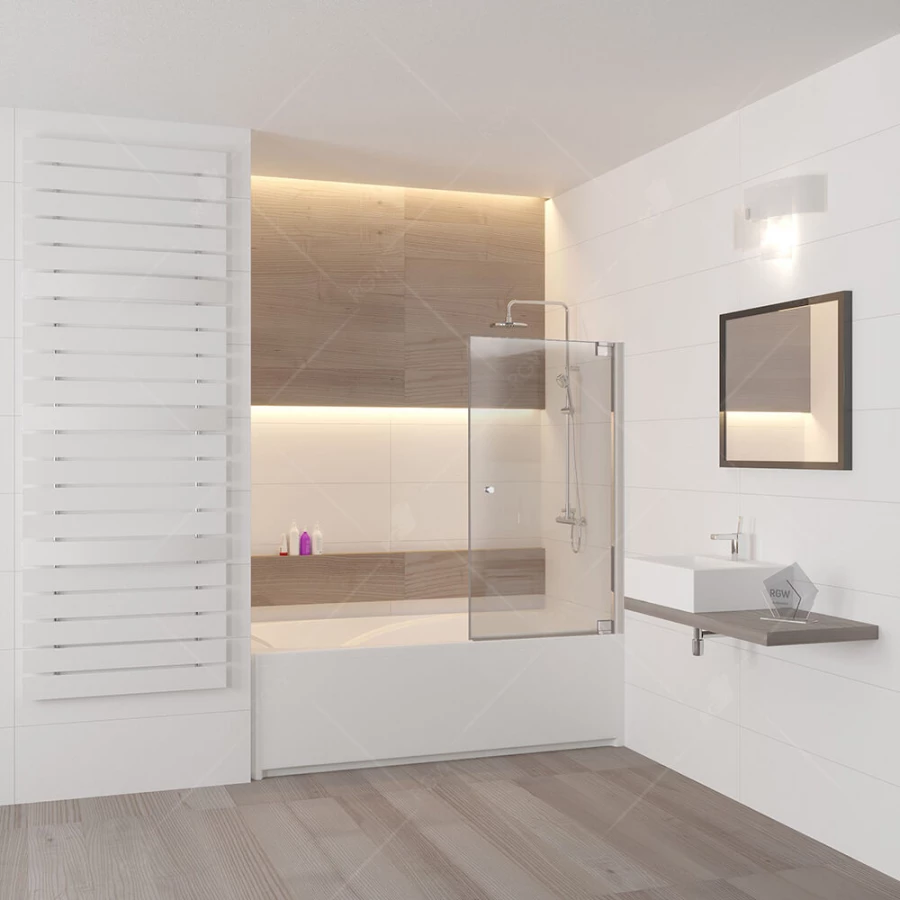 Шторка на ванну RGW SC-102 011110208-31 750 тонированное