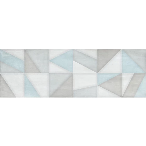 Керамическая плитка Cifre Rev. Decor titan white new белый 30х90 см