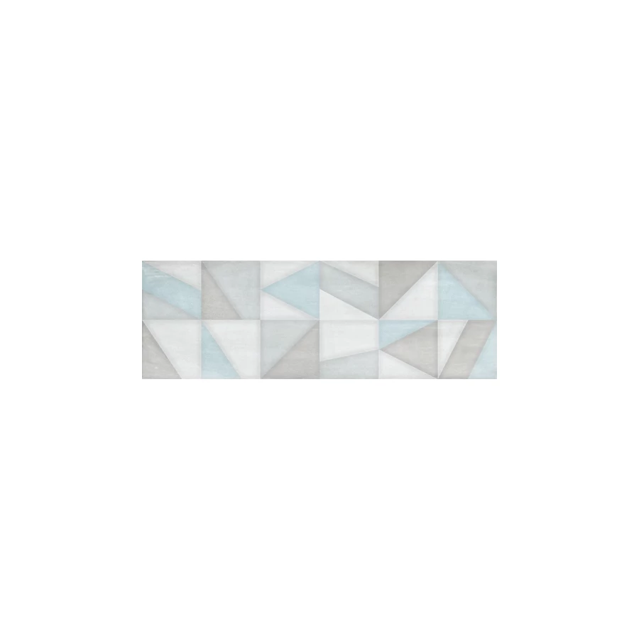 Керамическая плитка Cifre Rev. Decor titan white new белый 30х90 см