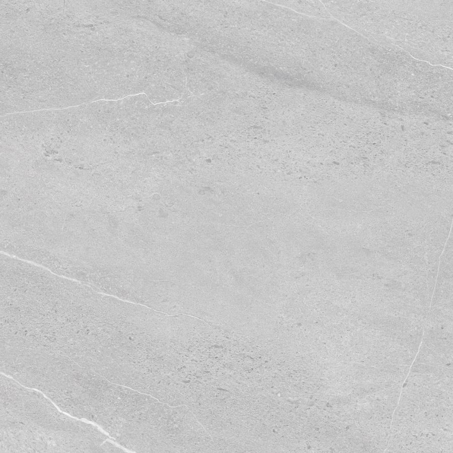 Клинкерная плитка Керамин Ливерпуль 7 матовая светло-серая 39,4х39,4 см