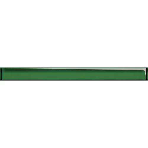 Бордюр Cersanit Universal Glass зеленый UG1H021 4x45