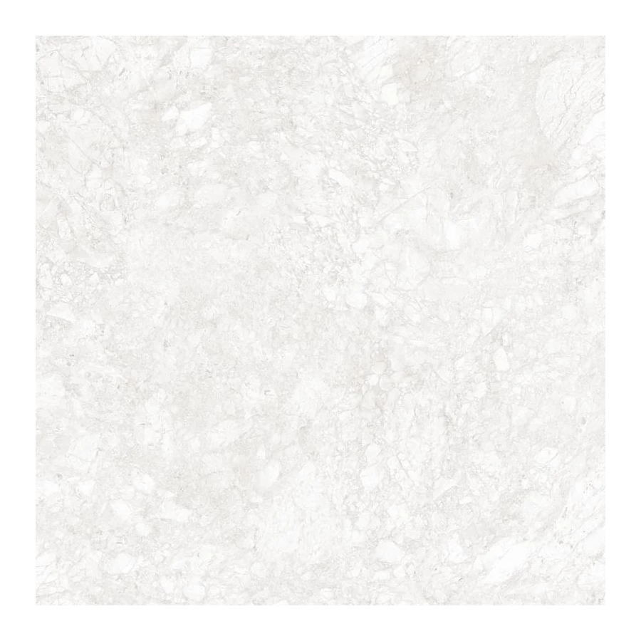 Керамогранит Marjan Tile Stone Salino Moon Light глянцевый светло-серый 8342 100х100 см