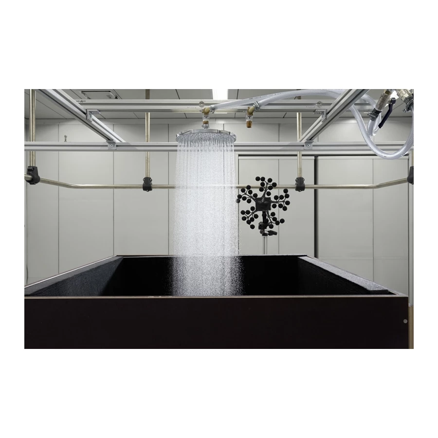 Верхний душ Hansgrohe Raindance S 1jet 240 PowderRain 27623000