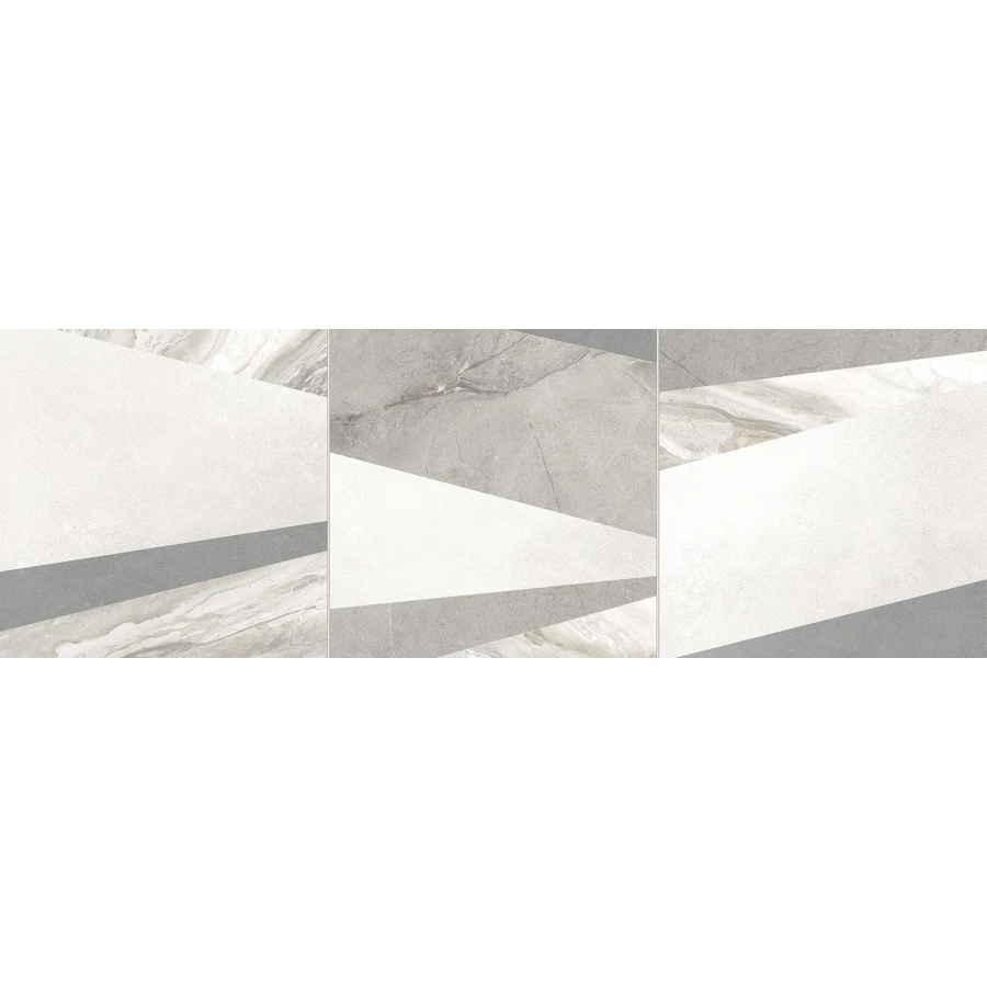 Плитка облицовочная ALMA Ceramica Anturin матовая серая TWU3090ATU27R 90х30 см