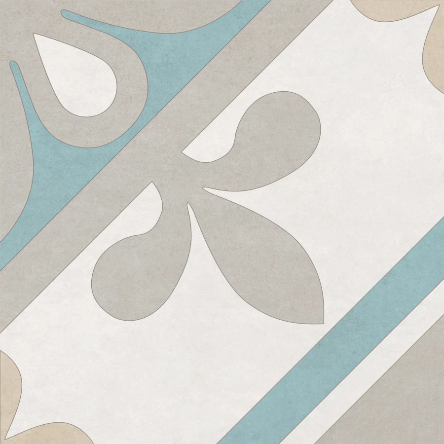 Керамогранит New Trend Design Art Franco матовый многоцветный GP2020DGA13 20х20 см