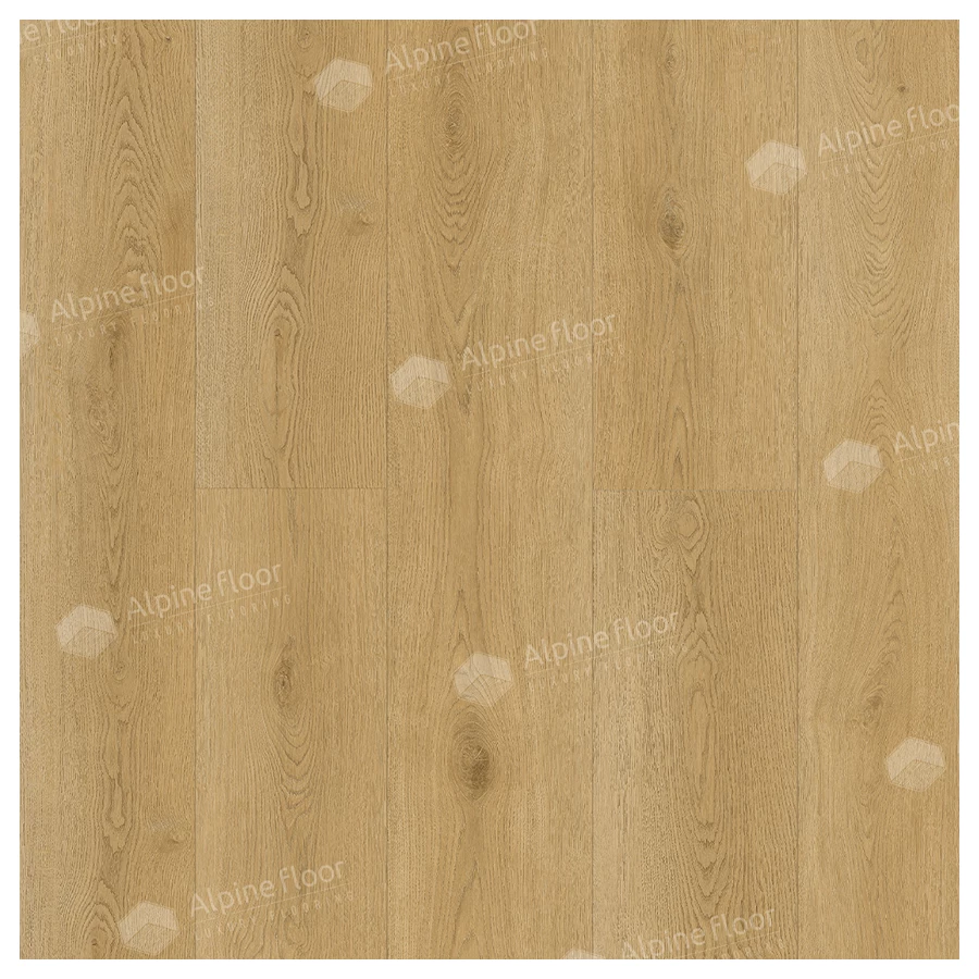 Каменно-полимерная плитка Alpine Floor Eclipse Super Matt Веро коричневая ЕСО 21-32 43 класс 4 мм